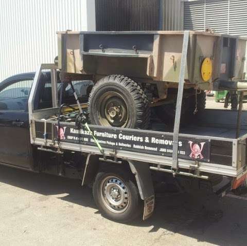Photo: Kamikaze Couriers - Ebay Gumtree Furniture Transport Service - Man and Ute Hire